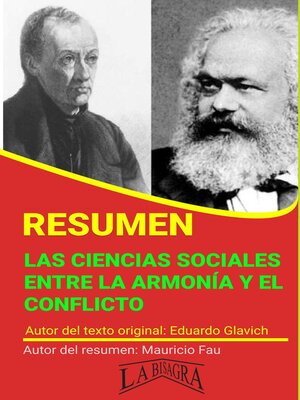 cover image of Resumen de Las Ciencias Sociales Entre la Armonía y el Conflicto